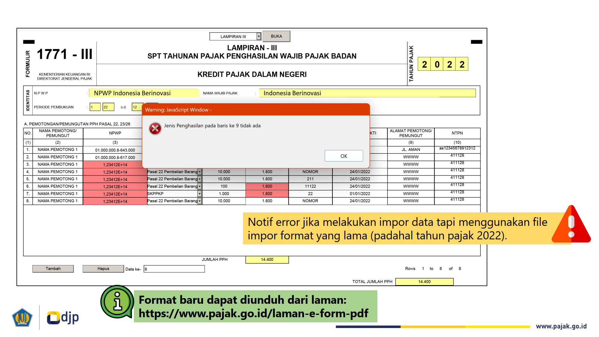 Impor Kredit Pajak 3