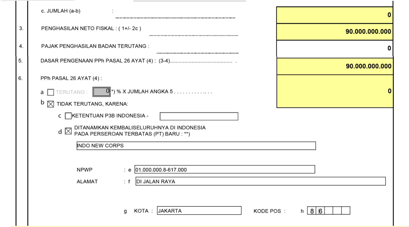 Penghasilan Netto Tidak Otomatis 2